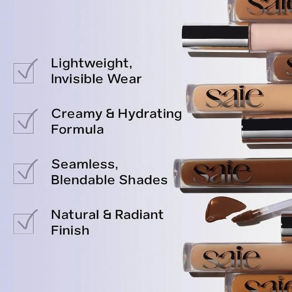 Saie-beauty Tan Makeup